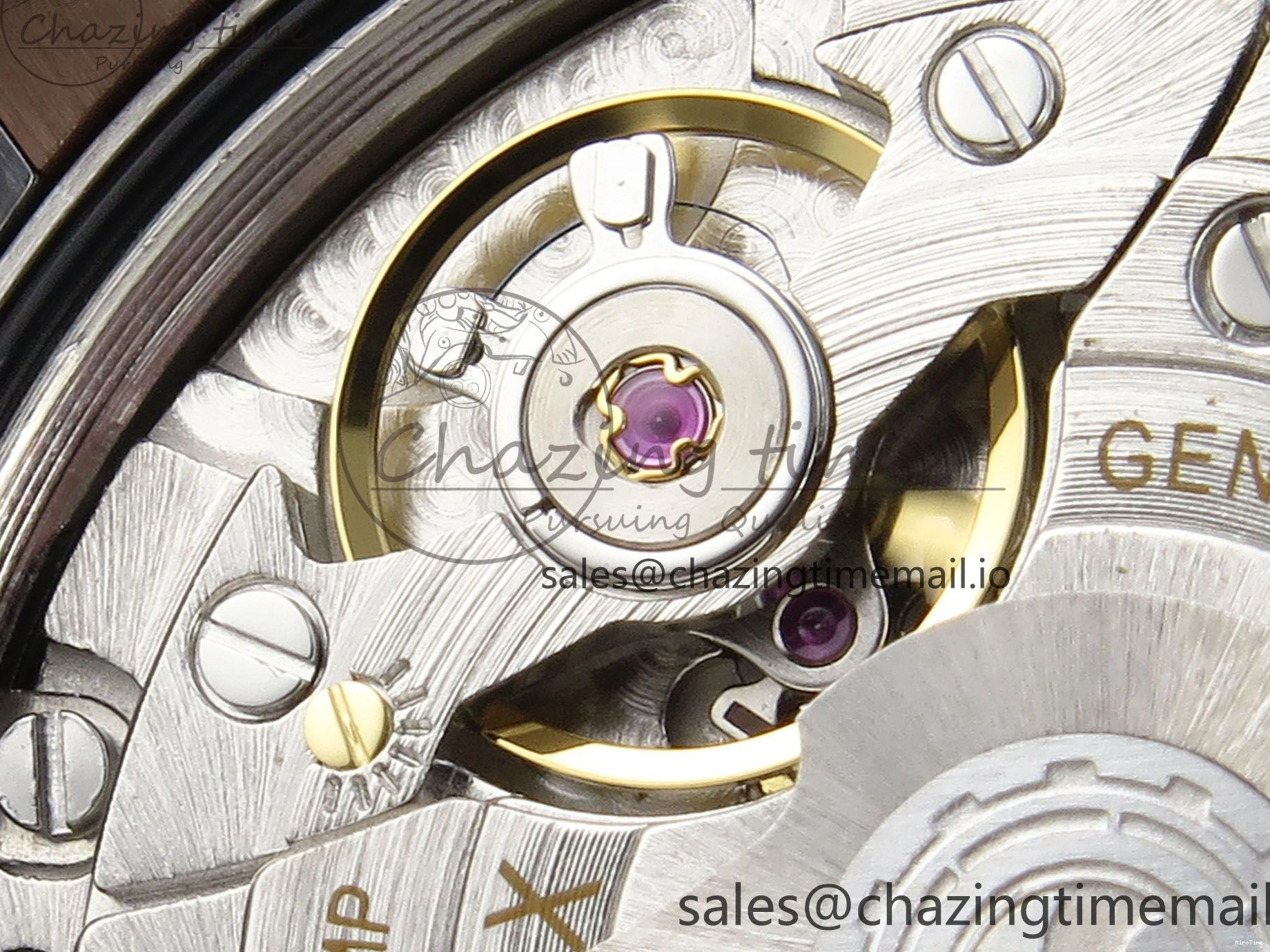 MiroTime 0408 DateJust 36 126231 EWEF Best Edition Silver Leaf Dial Stick Marker on SS RG Jubilee Bracelet A TopPick 596